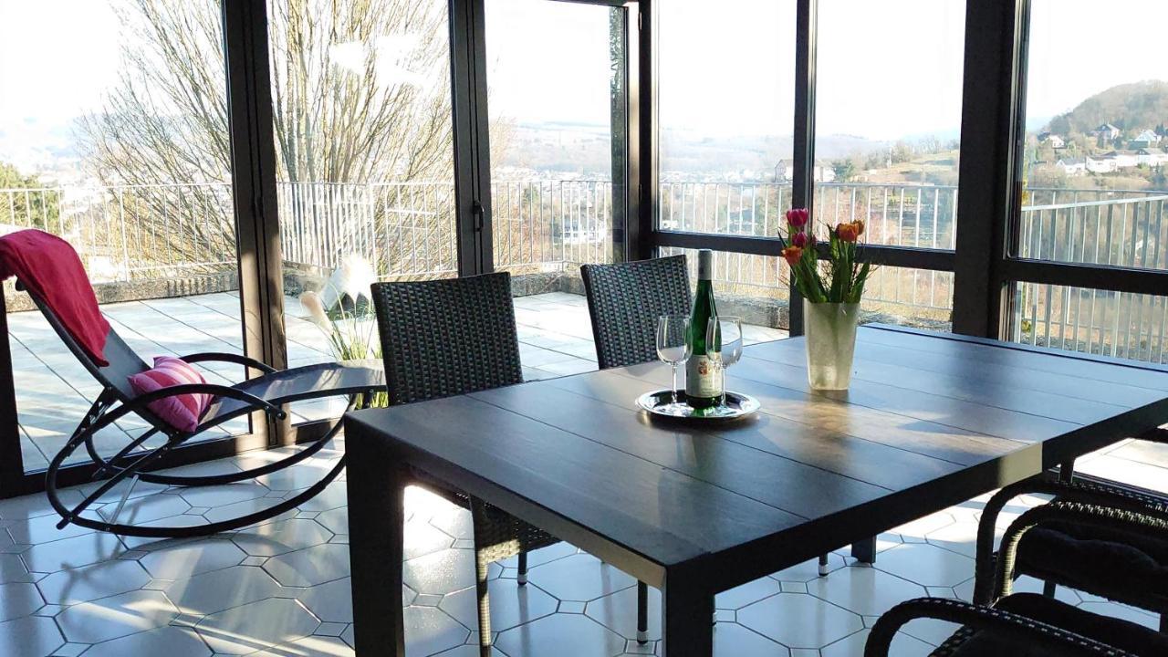 Ferienwohnung Alter Weinberg Saarburg Buitenkant foto