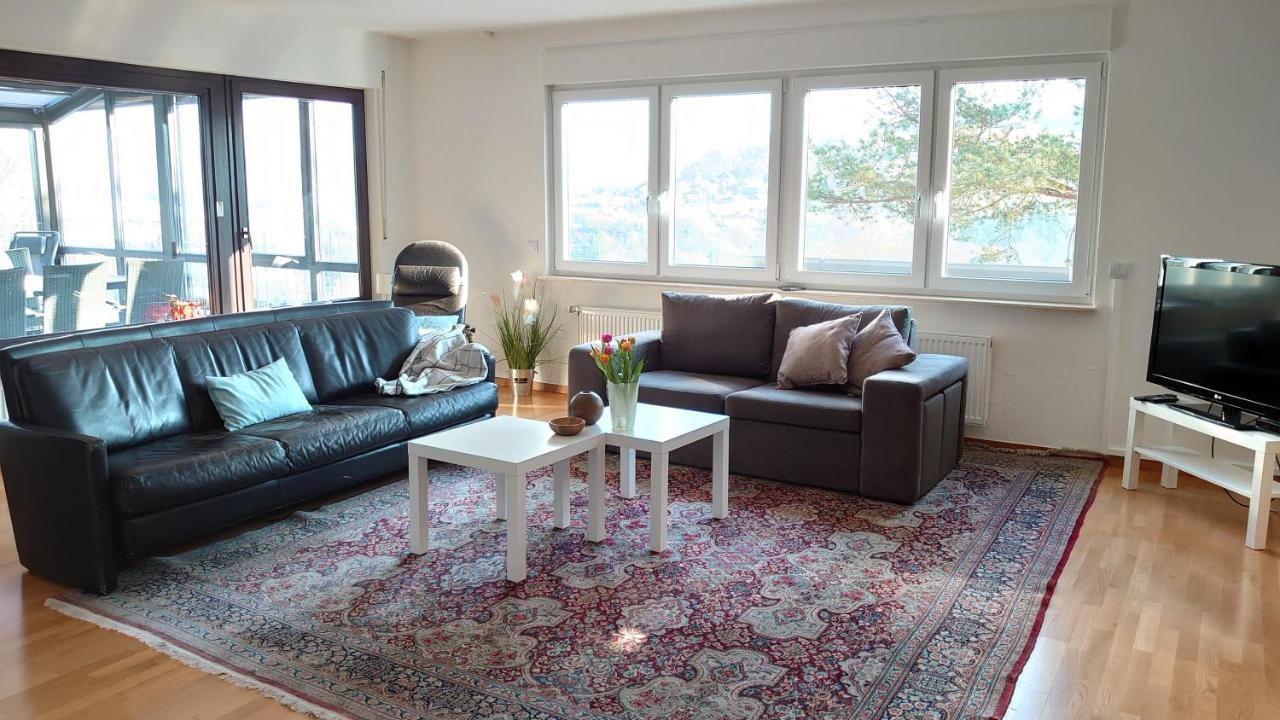 Ferienwohnung Alter Weinberg Saarburg Buitenkant foto