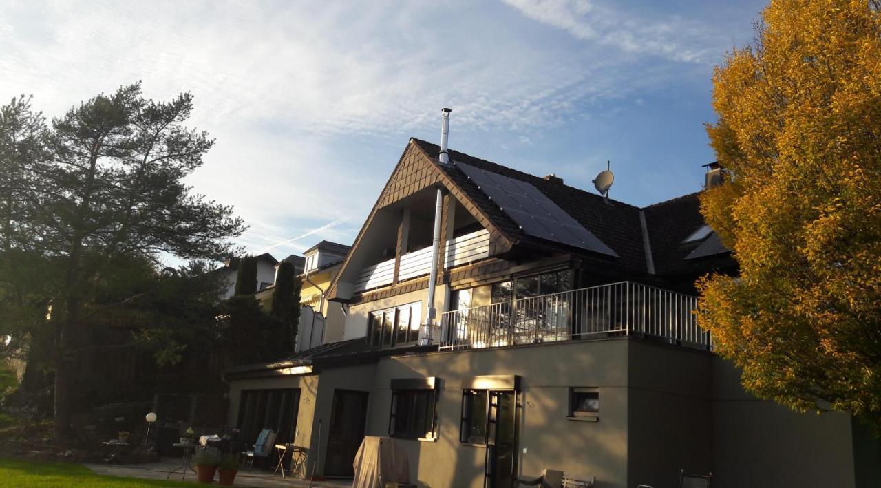 Ferienwohnung Alter Weinberg Saarburg Buitenkant foto