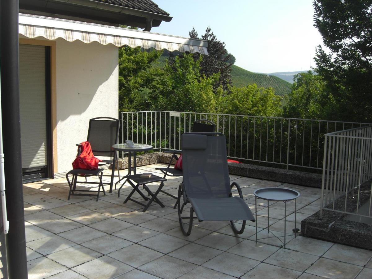 Ferienwohnung Alter Weinberg Saarburg Buitenkant foto